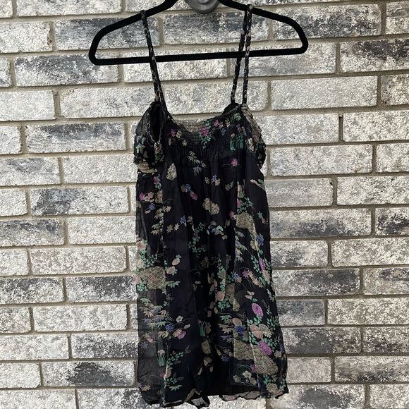 Floral Silk Dress - Lux size M - Picture 6 of 8